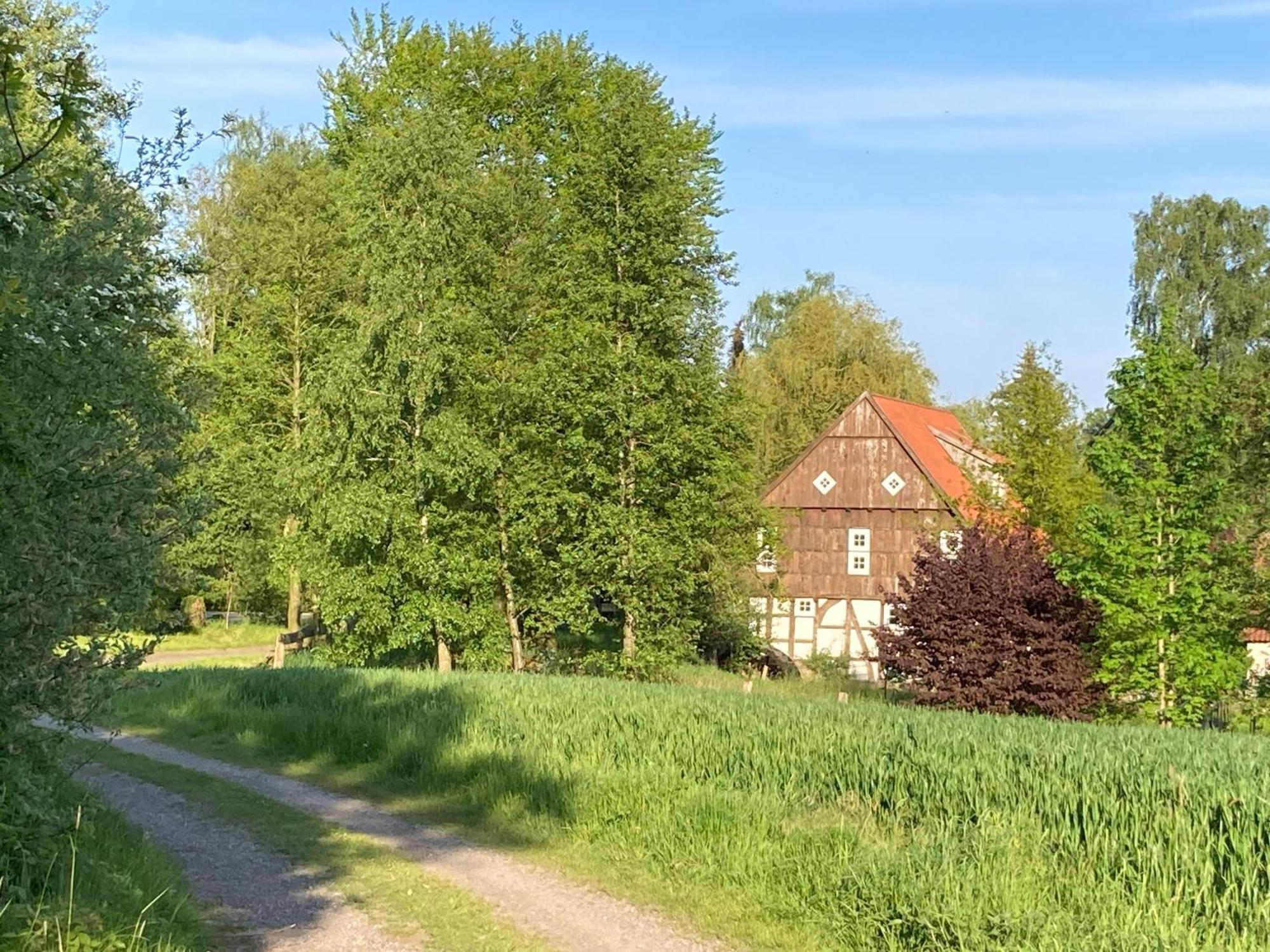 In Der Wassermuehle Melle Exterior foto